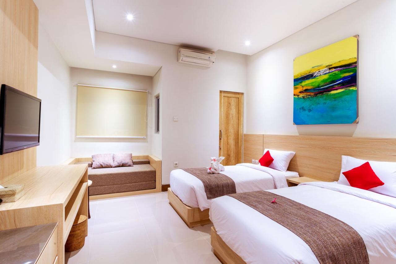 Lega Legi Town House Seminyak By The Lavana Экстерьер фото