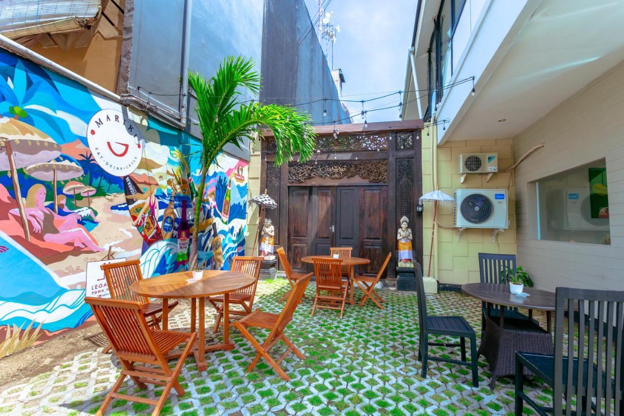 Lega Legi Town House Seminyak By The Lavana Экстерьер фото